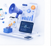 Marketing connected to business outcomes—not vanity numbers.