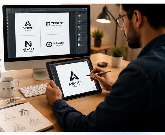 Professional logo design that gives your business a credible identity. by Nextica Technology