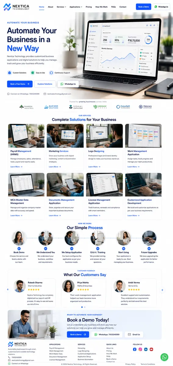 Company Secretary software for modern secretarial practice